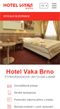Mobile Screenshot of hotelvaka.cz